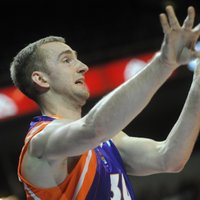 Kuksiks samet 19 punktus neglābj 'Nevežis' zaudējumā FIBA Eiropas kausa spēlē