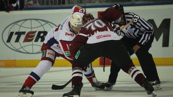 KHL spēle hokejā: Rīgas Dinamo - Lokomotiv - 13