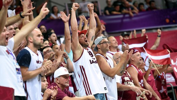 Basketbols, Eurobasket 2017: Latvija - Turcija - 21