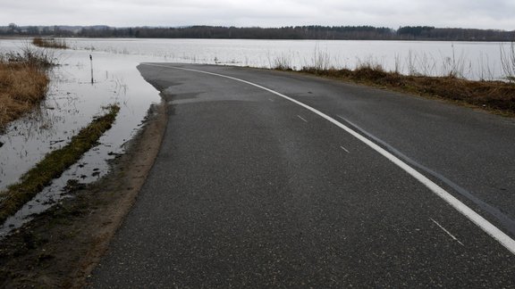 Applūdušas vasarnīcas Daugavpilī 