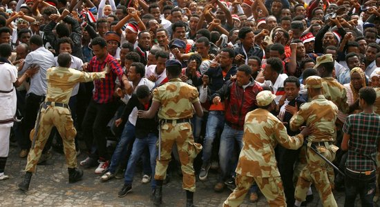 Убийство популярного певца в Эфиопии: в беспорядках погибли не менее 166 человек