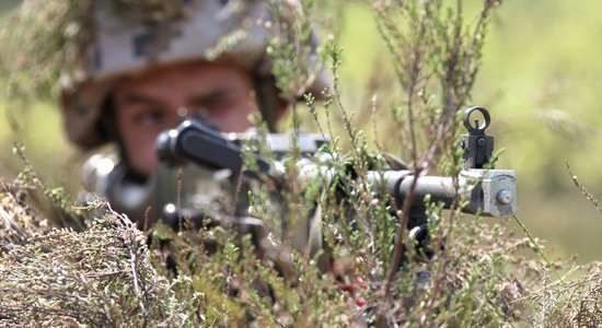 На улицах Риги и других городов пройдут военные учения