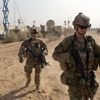 Kļūdaini paziņo par ASV spēku gatavošanos pamest Irāku