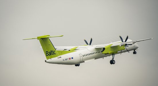 Rīgas lidostā tehnisku problēmu dēļ atgriezies 'airBaltic' reiss Rīga-Helsinki