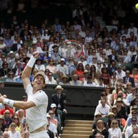 Marejs un Nadals izcīna drošas uzvaras Vimbldonas čempionāta pirmajā kārtā