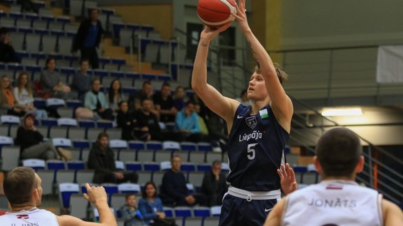 Basketbols, Latvijas-Igaunijas Basketbola līga: BK Liepāja - Valmiera Glass/Vidzemes Augstskola - 12