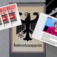 Vācietis savu viedokli par pandēmijas laika ierobežojumiem uzdod par oficiālu ziņojumu