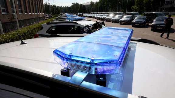 Prezentē jaunās Valsts policijas automašīnas - 22