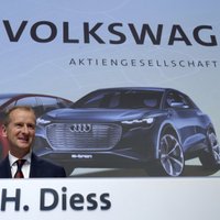 VW sarunas par sadarbību ar 'Ford' tuvojas noslēgumam