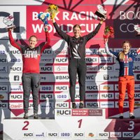 BMX riteņbraucēja Stūriška iegūst Pasaules kausu U-23 vecuma grupā