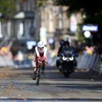 Latvijas riteņbraucēja Svarinska izcīna 48.vietu pasaules čempionātā