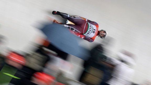 GERMANY LUGE WORLD CHAMPIONSHIPS