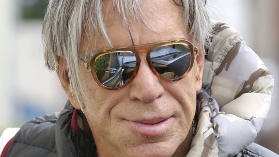 Mickey Rourke