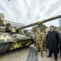 Ukraina cer Pakistānai pārdot 100 'Oplot' tankus