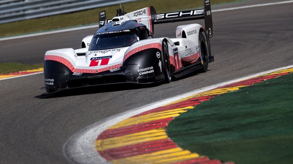 Porsche 919 Hybrid Evo