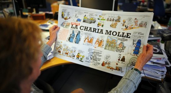 Charlie Hebdo выпустил карикатуру на теракт в Барселоне