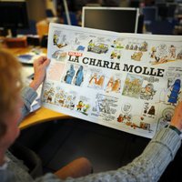 Charlie Hebdo высмеял нападения на женщин в Кельне, используя образ сирийского мальчика
