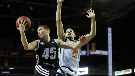 Eiropas kauss basketbolā: VEF Rīga - Bilbao Basket - 32