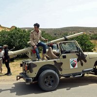 Lībijā krievu algotņus vaino ķīmisko ieroču pielietošanā