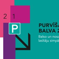 Izvēlies un nobalso par savu 'Purvīša balvas 2021' simpātiju!