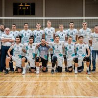 'RTU Robežsardze'/'Jūrmala' volejbolisti pievienojas 'Lūšiem' Latvijas čempionāta finālu
