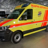 Компания Universāls LTD выпустила первую машину скорой помощи
