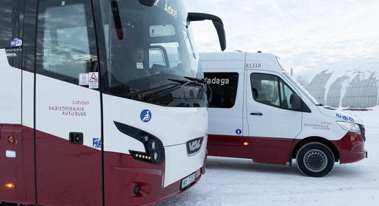 Līgumu laušana ar autobusu kartelī iesaistītajiem apdraud satiksmi reģionos