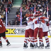 ВИДЕО: Сборная России одержала волевую победу на молодежном чемпионате мира по хоккею