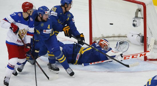 Znaroks ieved Krievijas izlasi pasaules čempionāta finālā