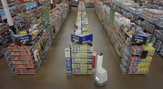 'Walmart' atlaiž no darba robotus