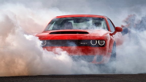 Dodge Challenger SRT Demon