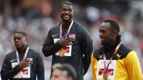 Justin Gatlin