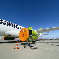 Linkaits: 'airBaltic' finanšu rezultāti pagaidām ir nedaudz labāki nekā paredzēts budžetā