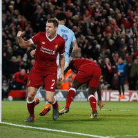 'Liverpool' pussargs Milners atkārto UEFA Čempionu līgas piespēļu rekordu