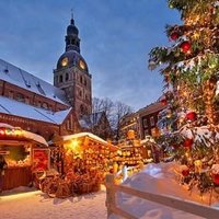 Рождественская ярмарка в Риге — среди самых выгодных для британских туристов