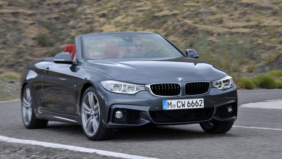 BMW 4. kabriolets