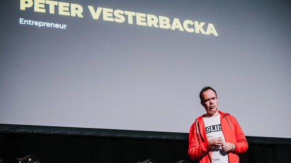 Peters Vesterbaka, Startup Day - 3