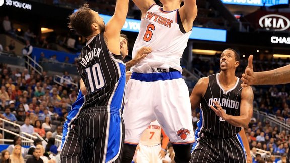 Basketbols, NBA spēle: Ņujorkas Knicks - Orlando Magic - 1