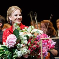 Foto: Elīnas Garančas un Hiblas Gerzmavas koncerta spilgtākie mirkļi