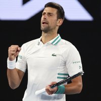 Džokovičs sasniedz 'Australian Open' turnīra ceturtdaļfinālu