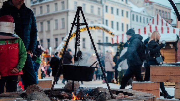 Ziemassvētku tirdziņš Doma laukumā - 49