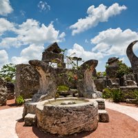 Būvēta latvieša rokām – apbrīnojamā Koraļļu pils Maiami
