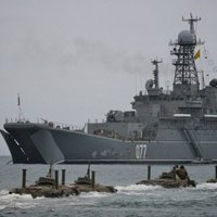 Krievijas kuģu parādīšanās pie robežas ir vēlēšanās pārbaudīt Latvijas reaģēšanas spējas