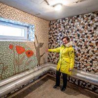 ФОТО. Красота спасет подвал: как жительница эстонского городка превратила "подземелье" в арт-объект