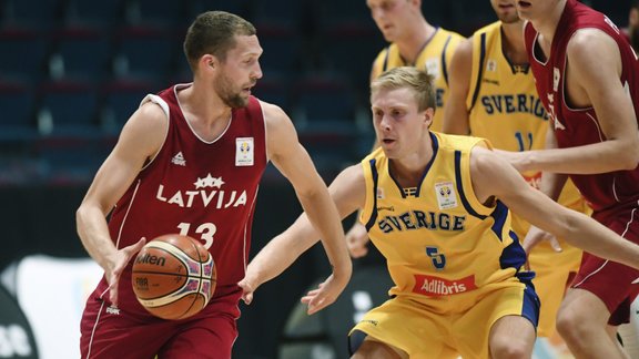 Latvijas basketbola izlase