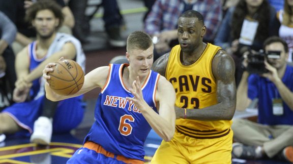 Basketbols, NBA: Knicks - Cavaliers - 1