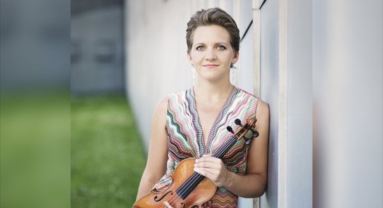 Ciklā 'Dzimuši Latvijā' Dzintaru koncertzālē uzstāsies vijolniece Vineta Sareika