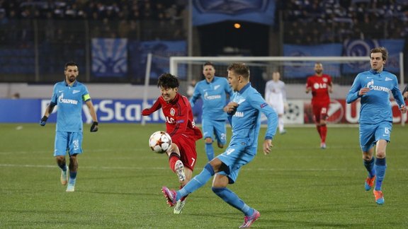 Son Heung-min (Bayer - Zenit)