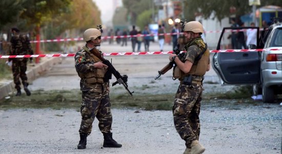 Афганский солдат открыл стрельбу по американцам на военной базе