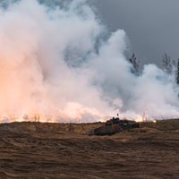 Foto: Ienaidnieka iebrukuma scenārijs – Ādažos karavīri trenējas aizsargāt Latviju 